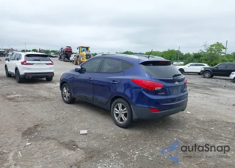 2013 Hyundai Tucson Gls/Limited z USA, uszkodzony, nr VIN KM8JUCAC3DU559913